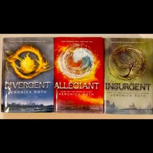 Divergent series Books collection bundle